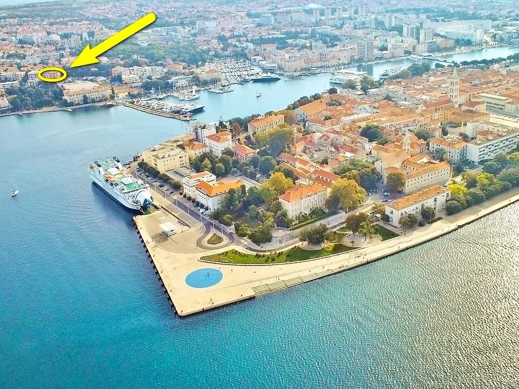 Hotel Apartment Palcic Zadar